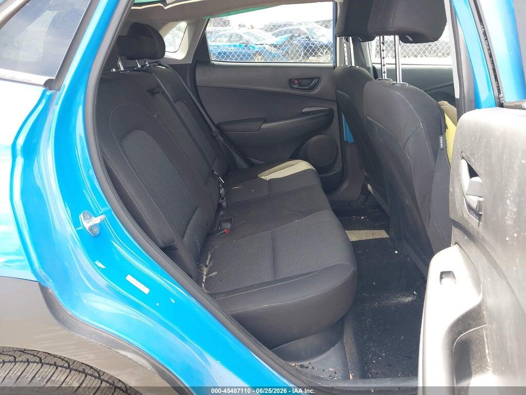 KM8K6CAB3NU805009 2022 HYUNDAI KONA photo no. 8