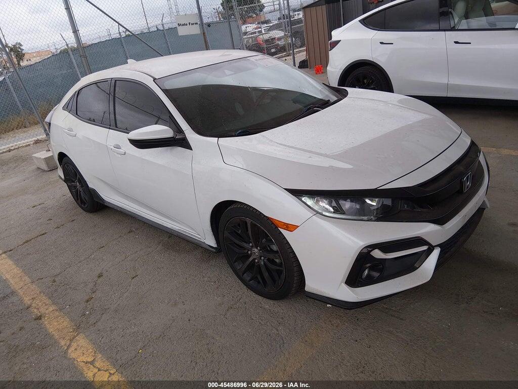 SHHFK7H47LU406303 2020 HONDA CIVIC photo no. 1