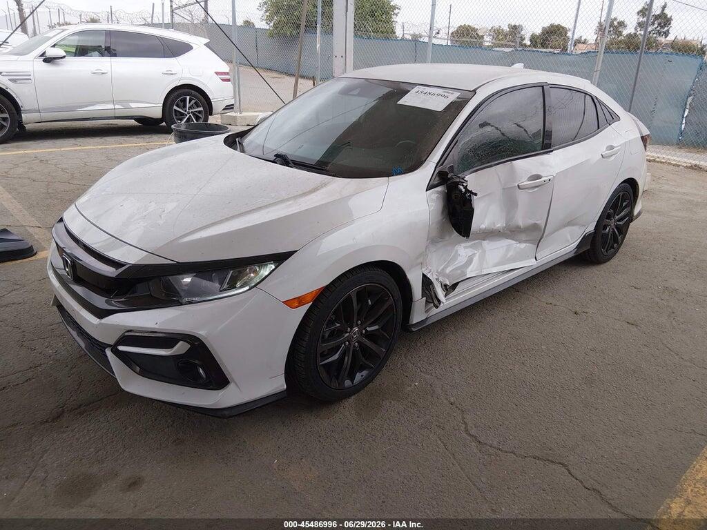 SHHFK7H47LU406303 2020 HONDA CIVIC photo no. 2