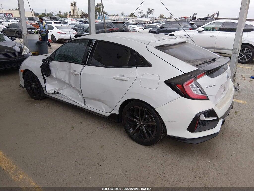 SHHFK7H47LU406303 2020 HONDA CIVIC photo no. 3