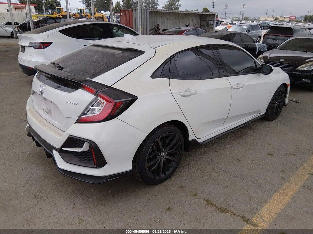 SHHFK7H47LU406303 2020 HONDA CIVIC photo no. 4