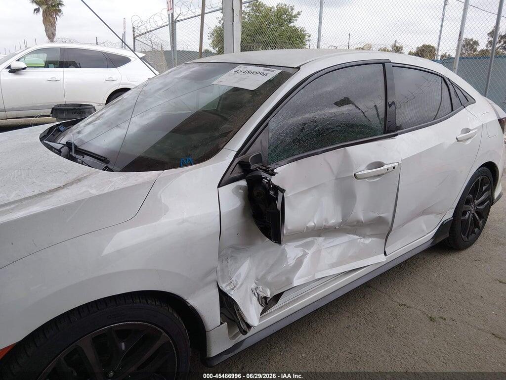 SHHFK7H47LU406303 2020 HONDA CIVIC photo no. 6