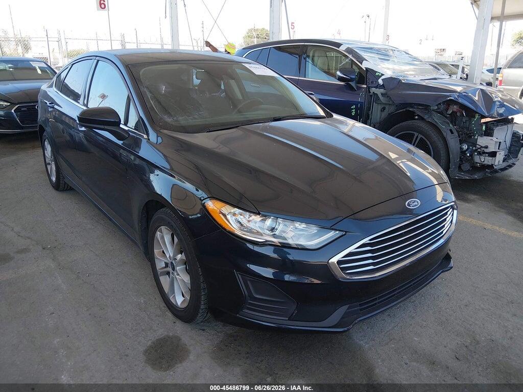 3FA6P0HD4LR189663 2020 FORD FUSION photo no. 1