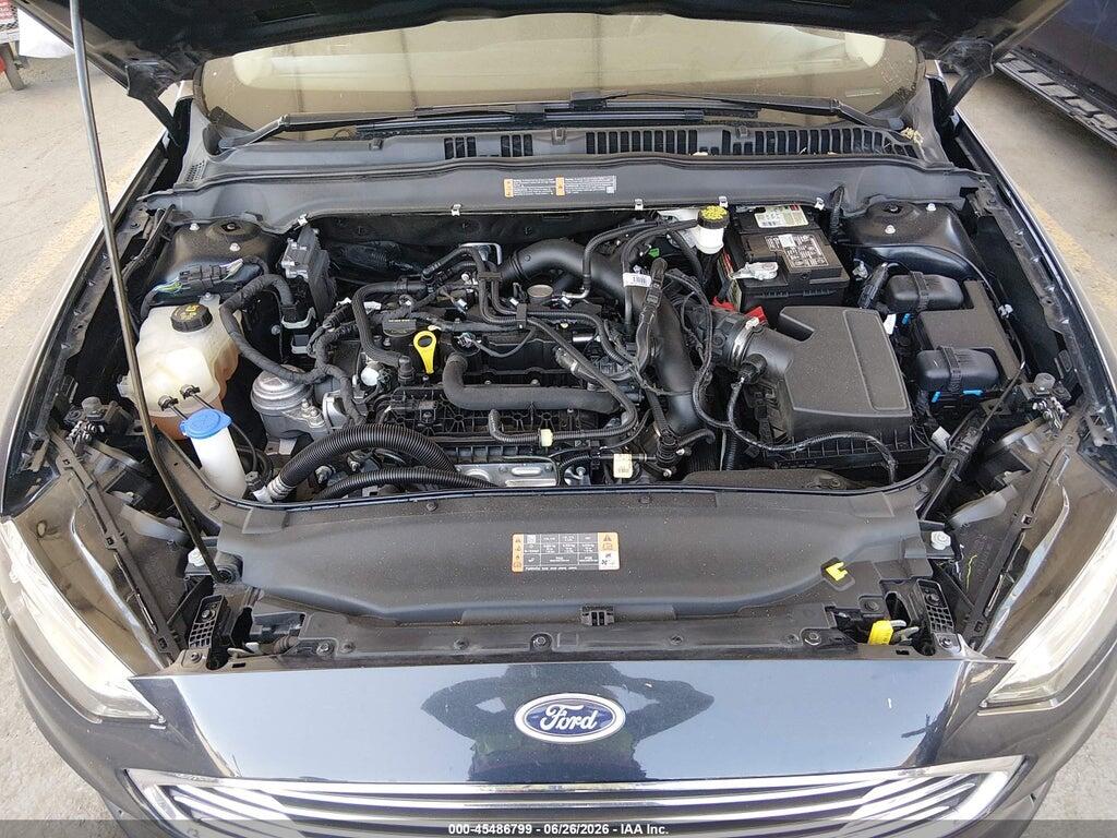 3FA6P0HD4LR189663 2020 FORD FUSION photo no. 10