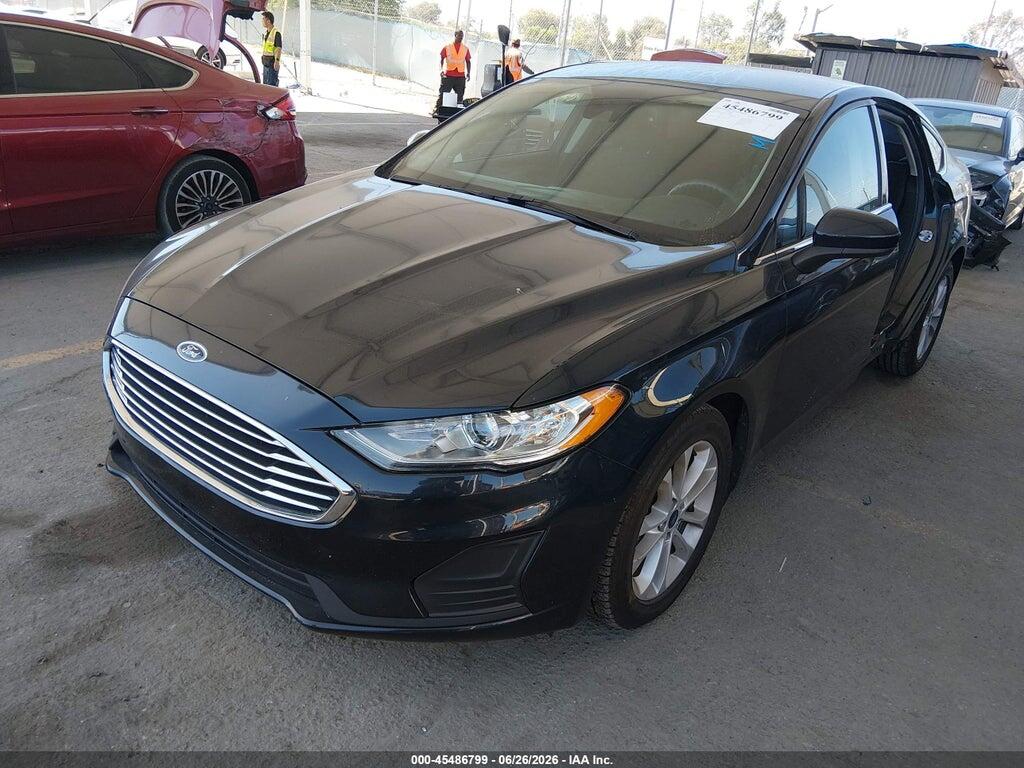 3FA6P0HD4LR189663 2020 FORD FUSION photo no. 2