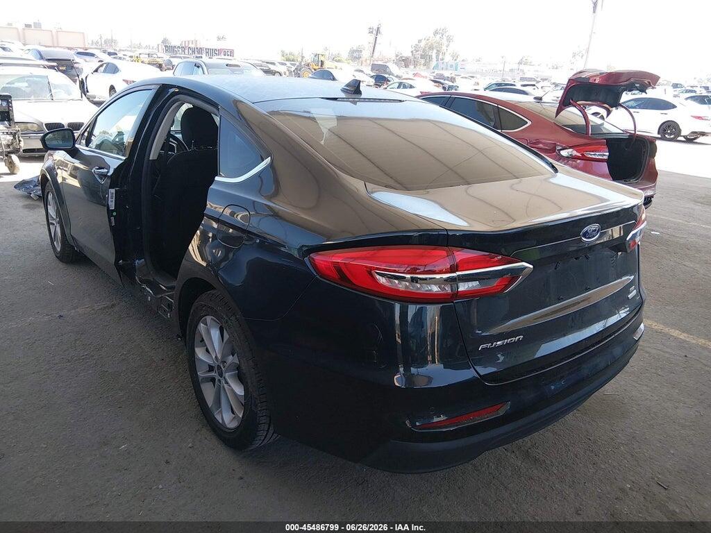 3FA6P0HD4LR189663 2020 FORD FUSION photo no. 3