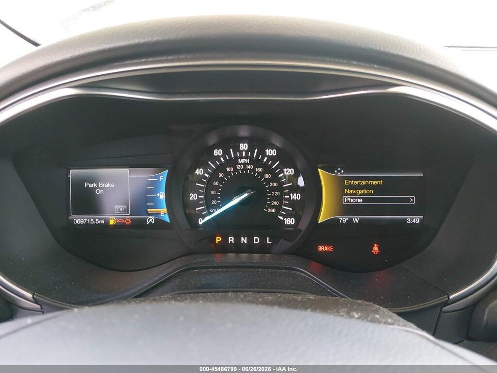 3FA6P0HD4LR189663 2020 FORD FUSION photo no. 7