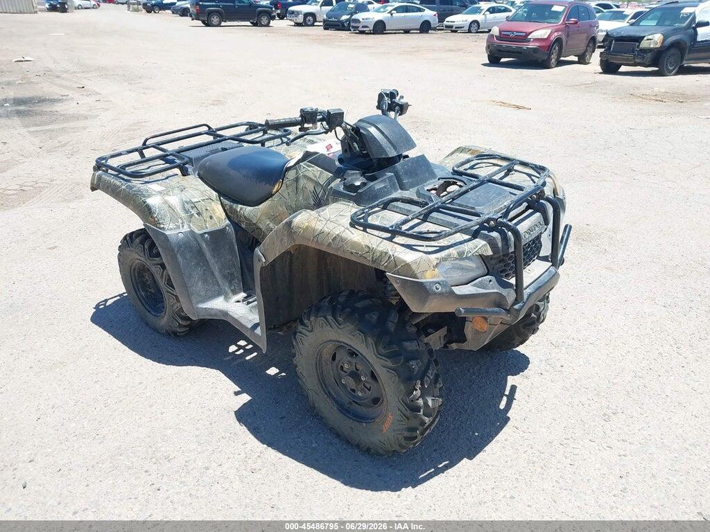 1HFTE49C3K4500321 2019 HONDA TRX420 photo no. 1