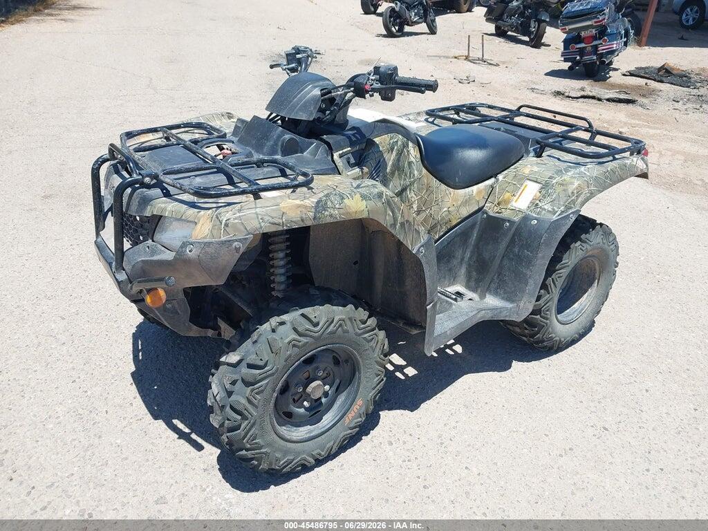 1HFTE49C3K4500321 2019 HONDA TRX420 photo no. 2