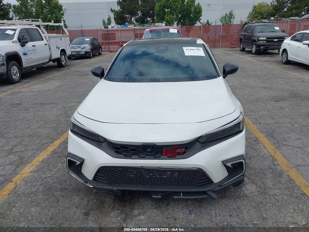 2HGFE1E56NH477008 2022 HONDA CIVIC SI photo no. 12