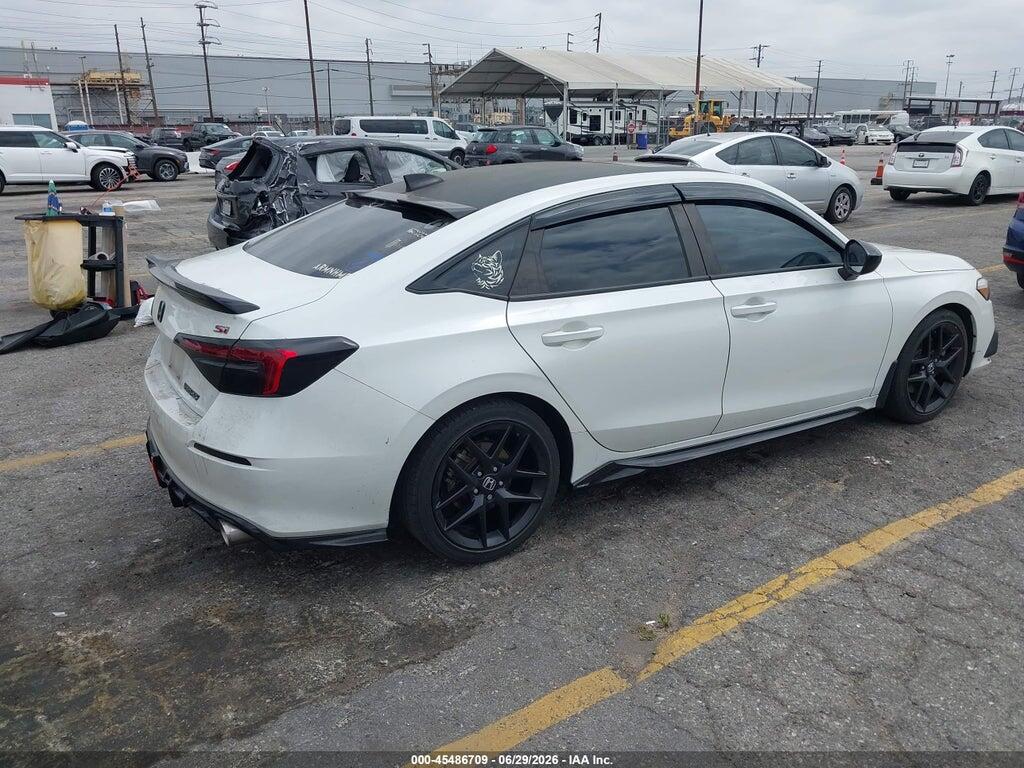 2HGFE1E56NH477008 2022 HONDA CIVIC SI photo no. 4