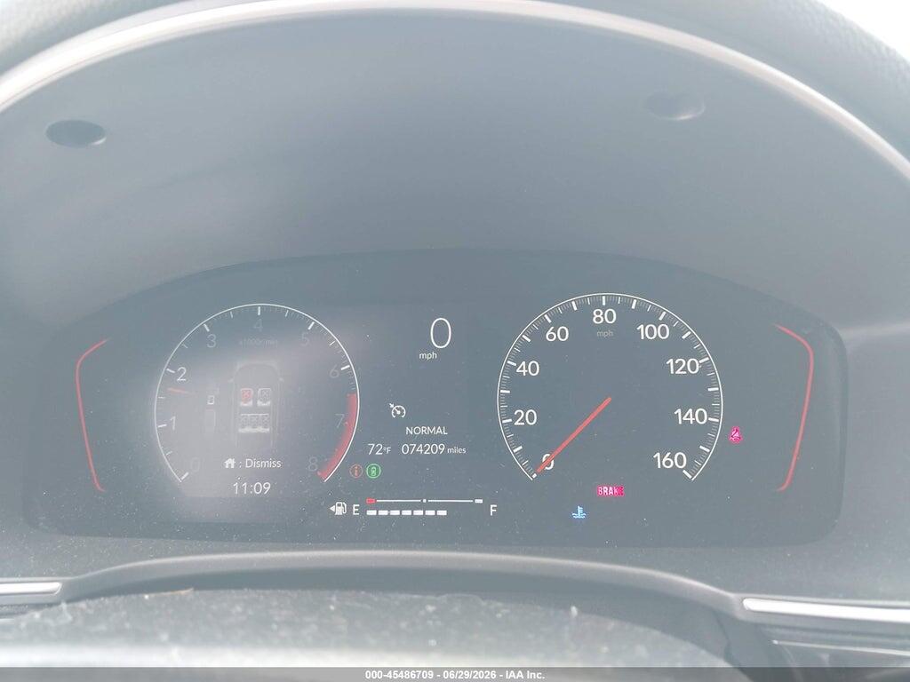 2HGFE1E56NH477008 2022 HONDA CIVIC SI photo no. 7