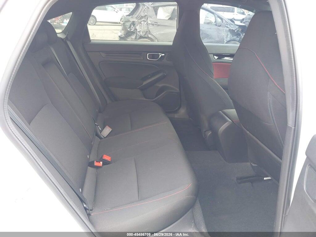 2HGFE1E56NH477008 2022 HONDA CIVIC SI photo no. 8
