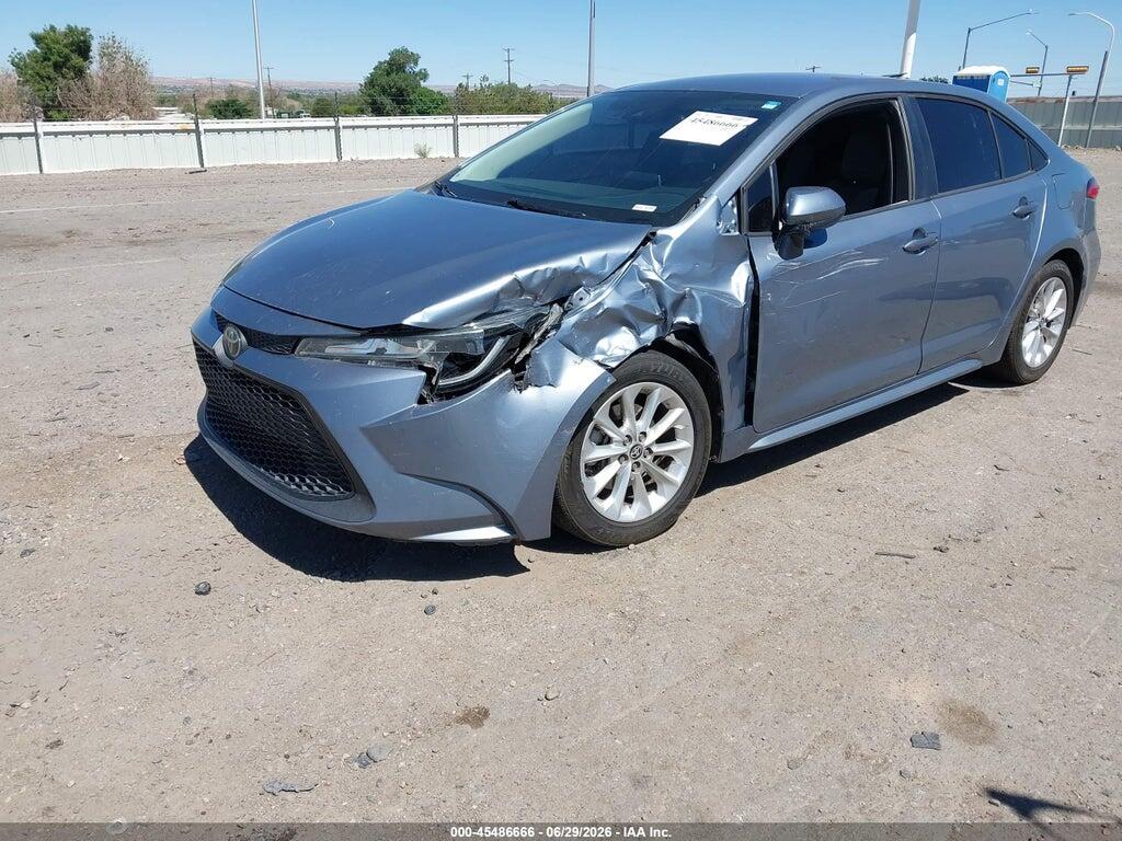 5YFVPMAE6MP269036 2021 TOYOTA COROLLA photo no. 2