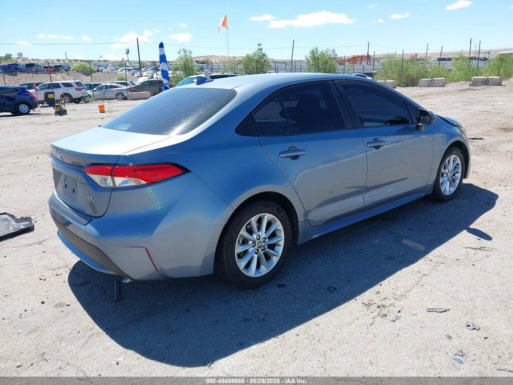 5YFVPMAE6MP269036 2021 TOYOTA COROLLA photo no. 4