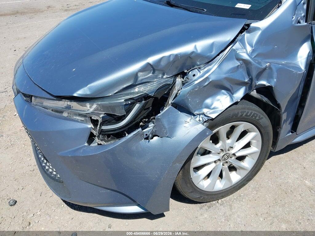 5YFVPMAE6MP269036 2021 TOYOTA COROLLA photo no. 6
