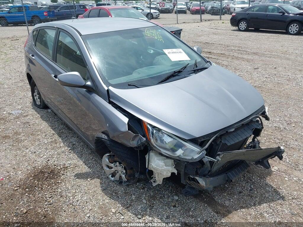 KMHCT5AE2HU319217 2017 HYUNDAI ACCENT photo no. 1