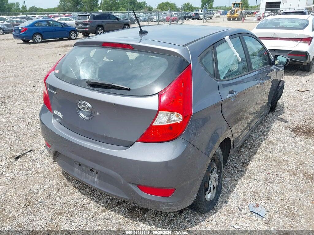 KMHCT5AE2HU319217 2017 HYUNDAI ACCENT photo no. 4