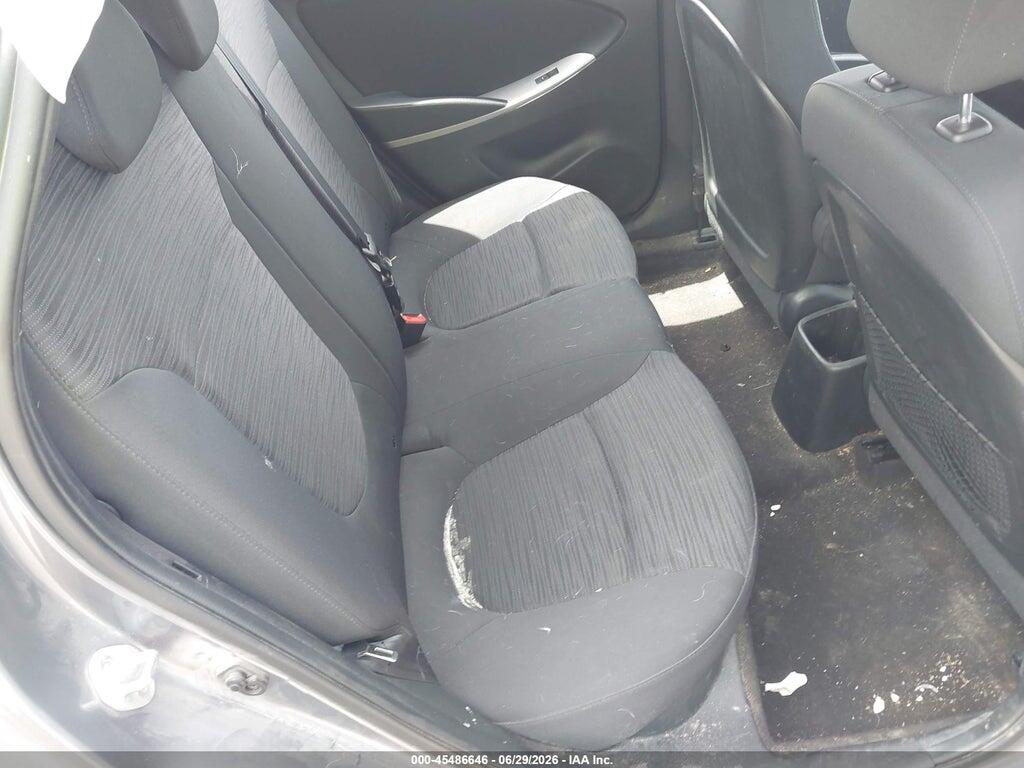 KMHCT5AE2HU319217 2017 HYUNDAI ACCENT photo no. 8