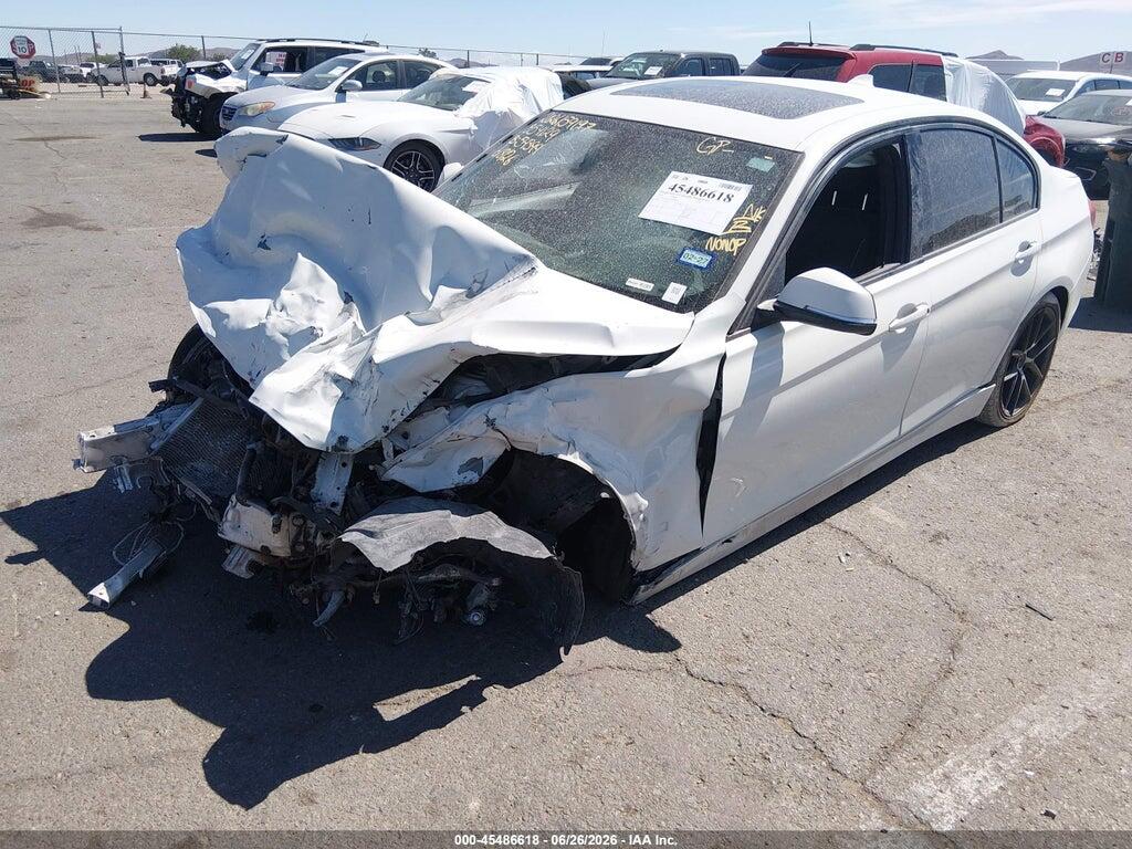 WBA8E9C53GK648136 2016 BMW 328I photo no. 2