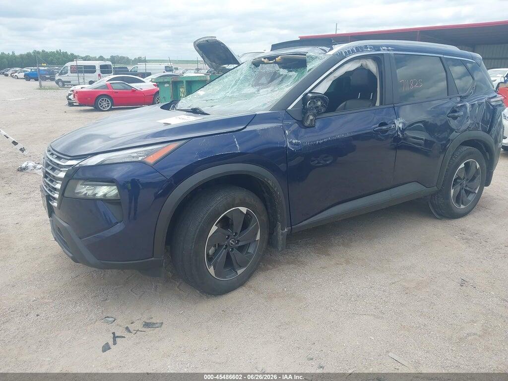 JN8BT3BB3RW420821 2024 NISSAN ROGUE photo no. 2