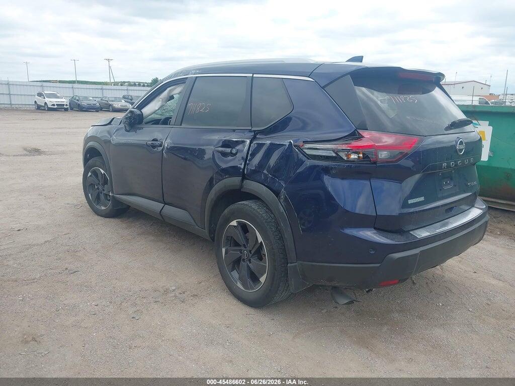 JN8BT3BB3RW420821 2024 NISSAN ROGUE photo no. 3