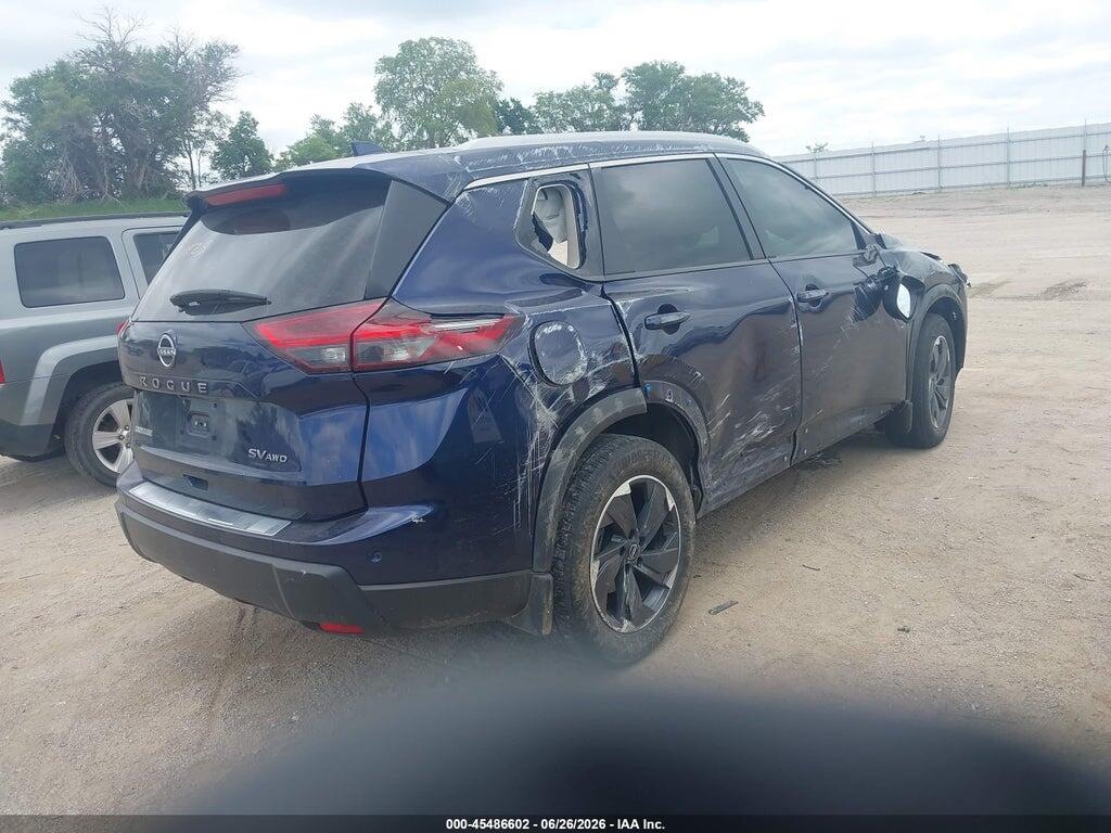 JN8BT3BB3RW420821 2024 NISSAN ROGUE photo no. 4