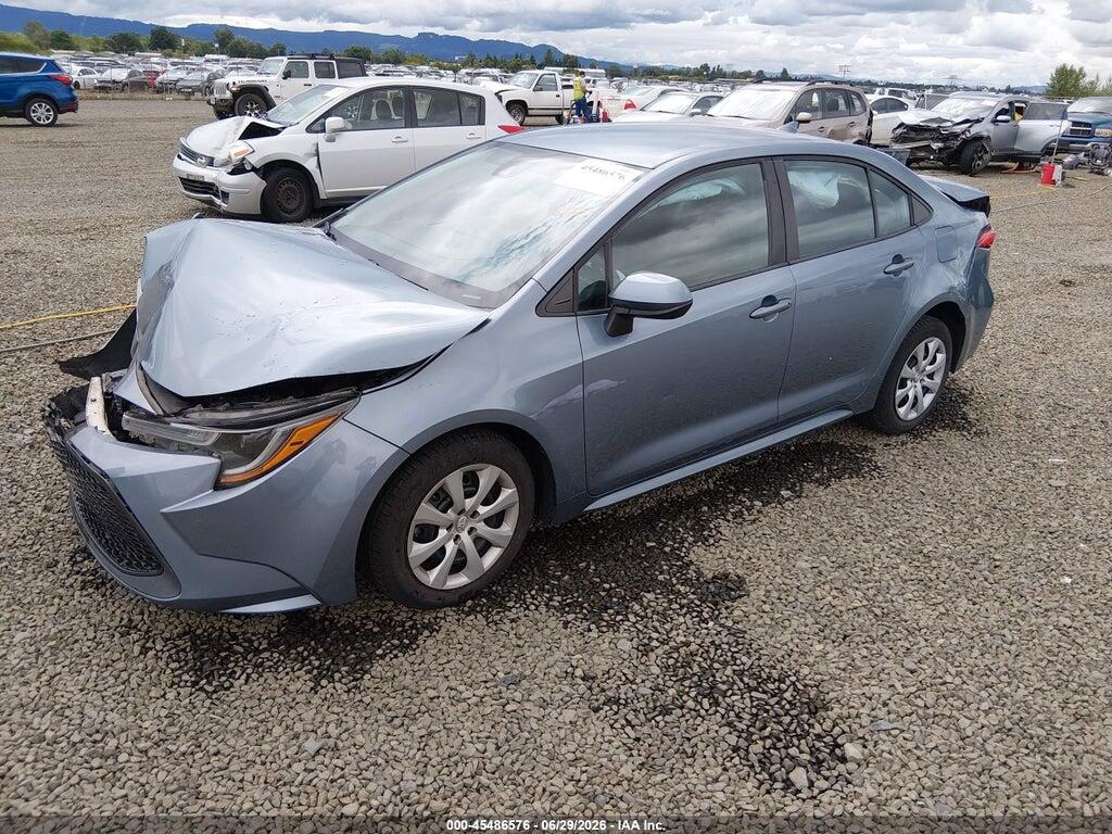 5YFEPRAE9LP024114 2020 TOYOTA COROLLA photo no. 2