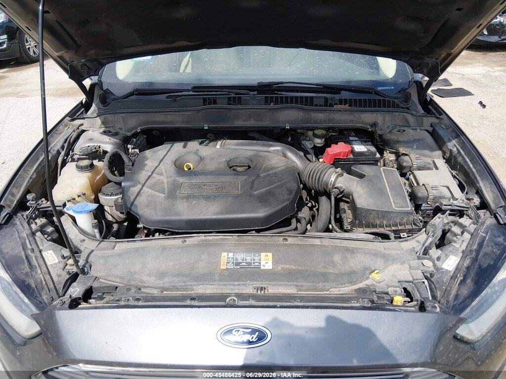 3FA6P0T95GR367640 2016 FORD FUSION photo no. 10