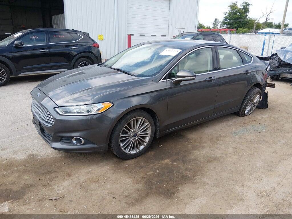3FA6P0T95GR367640 2016 FORD FUSION photo no. 2