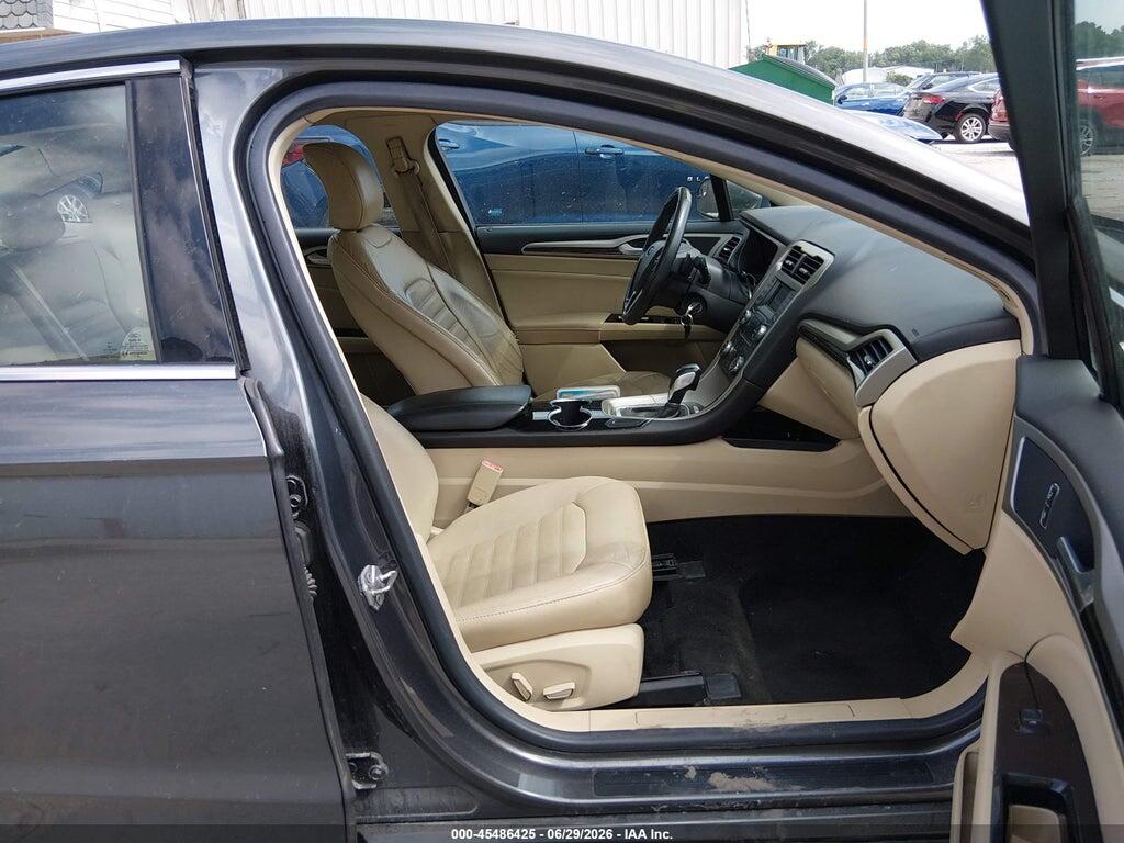 3FA6P0T95GR367640 2016 FORD FUSION photo no. 5