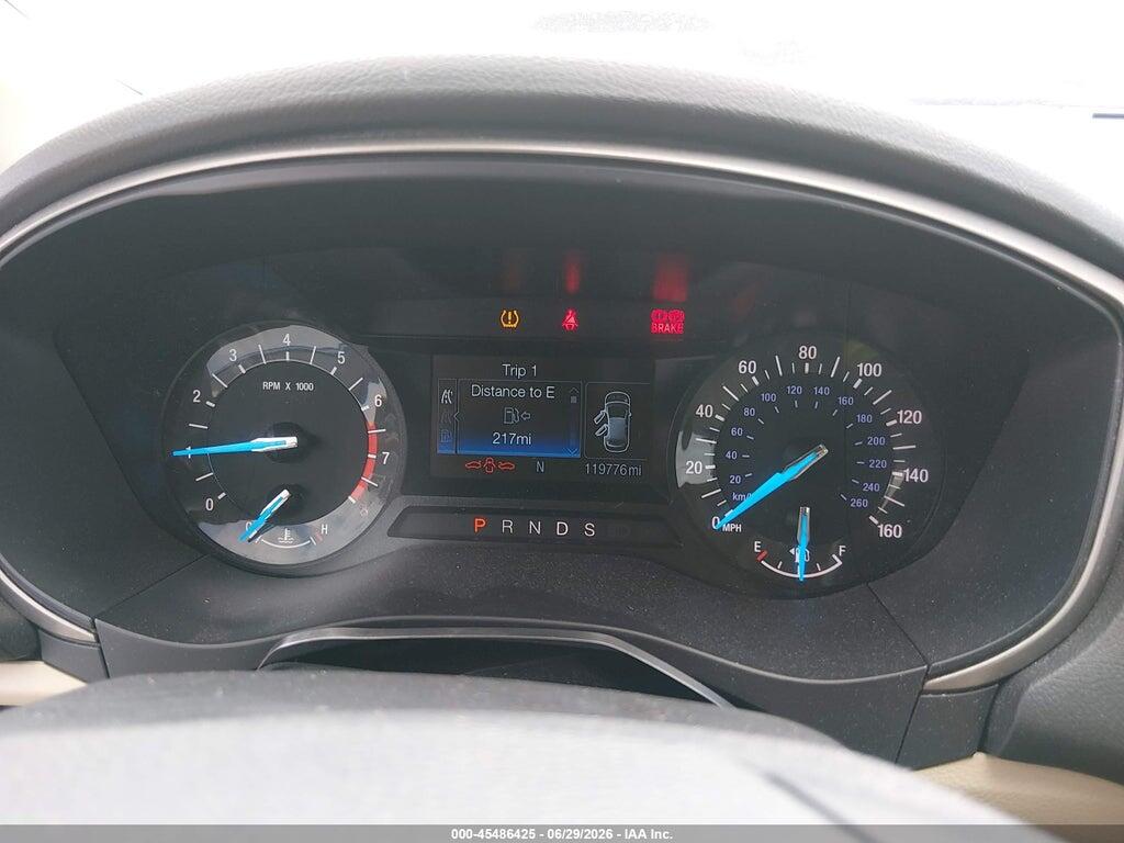 3FA6P0T95GR367640 2016 FORD FUSION photo no. 7