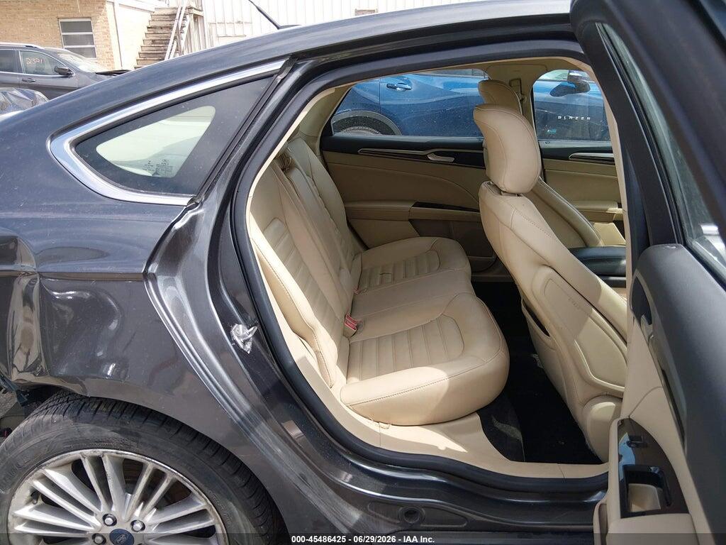3FA6P0T95GR367640 2016 FORD FUSION photo no. 8