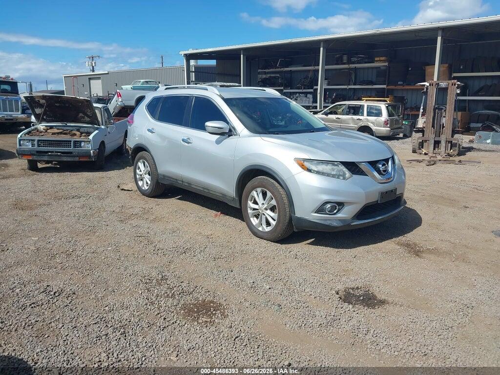 5N1AT2MT8GC819614 2016 NISSAN ROGUE photo no. 1