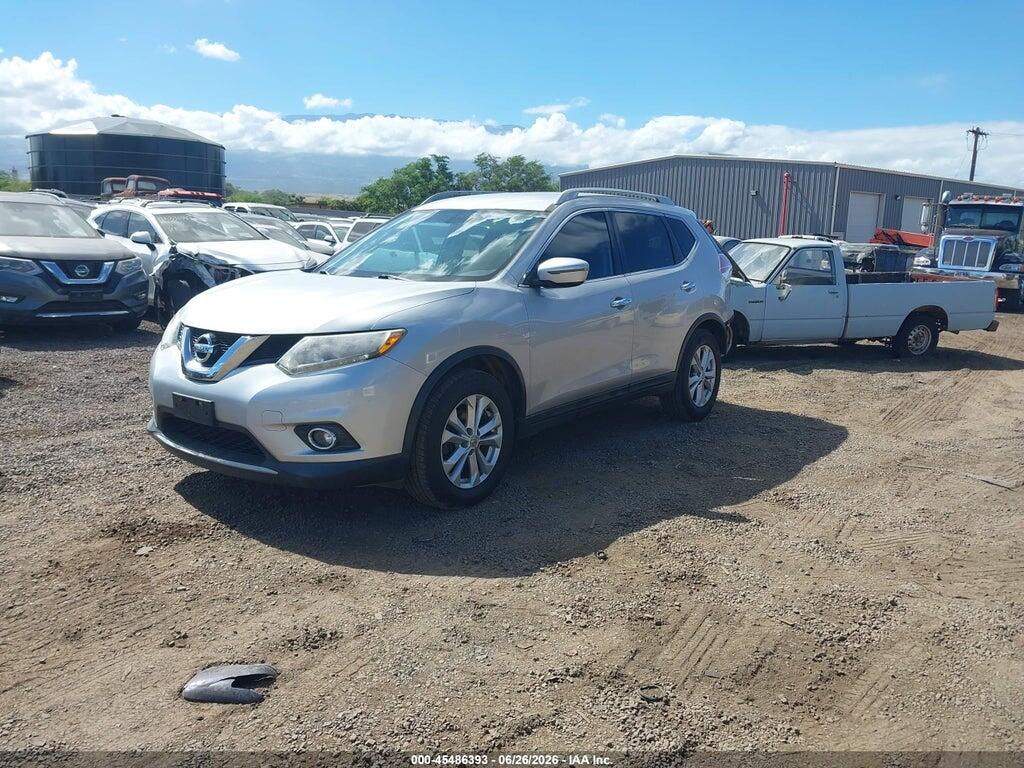 5N1AT2MT8GC819614 2016 NISSAN ROGUE photo no. 2