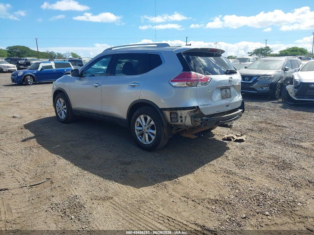5N1AT2MT8GC819614 2016 NISSAN ROGUE photo no. 3