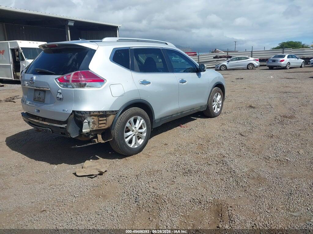 5N1AT2MT8GC819614 2016 NISSAN ROGUE photo no. 4