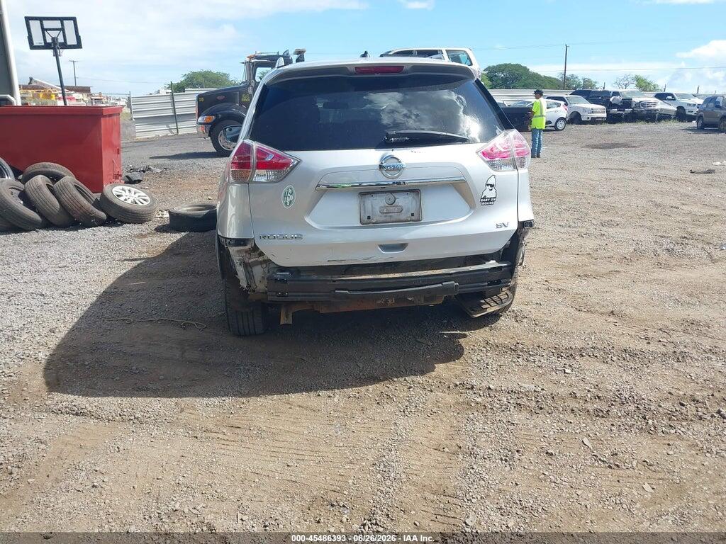 5N1AT2MT8GC819614 2016 NISSAN ROGUE photo no. 6