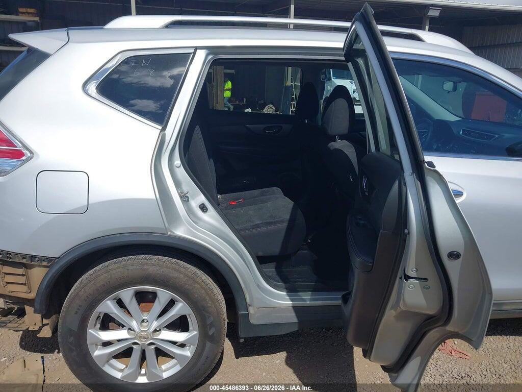 5N1AT2MT8GC819614 2016 NISSAN ROGUE photo no. 8