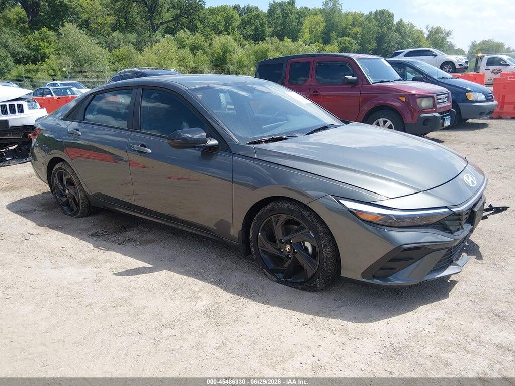 KMHLM4DG7TU141477 2026 HYUNDAI ELANTRA photo no. 1