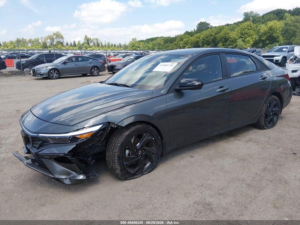 KMHLM4DG7TU141477 2026 HYUNDAI ELANTRA photo no. 2