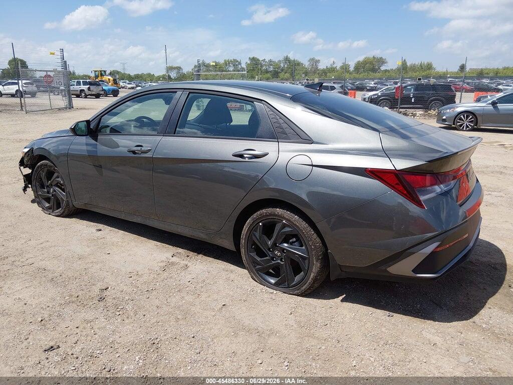 KMHLM4DG7TU141477 2026 HYUNDAI ELANTRA photo no. 3
