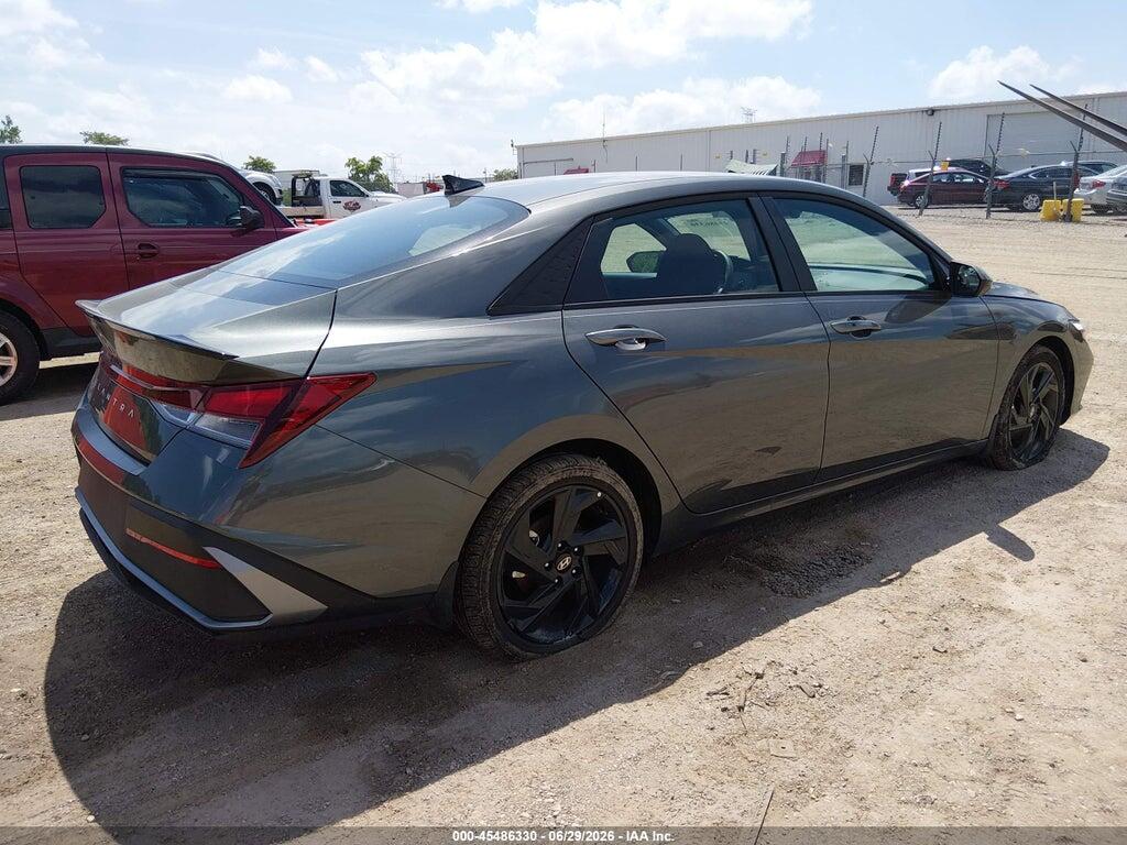 KMHLM4DG7TU141477 2026 HYUNDAI ELANTRA photo no. 4