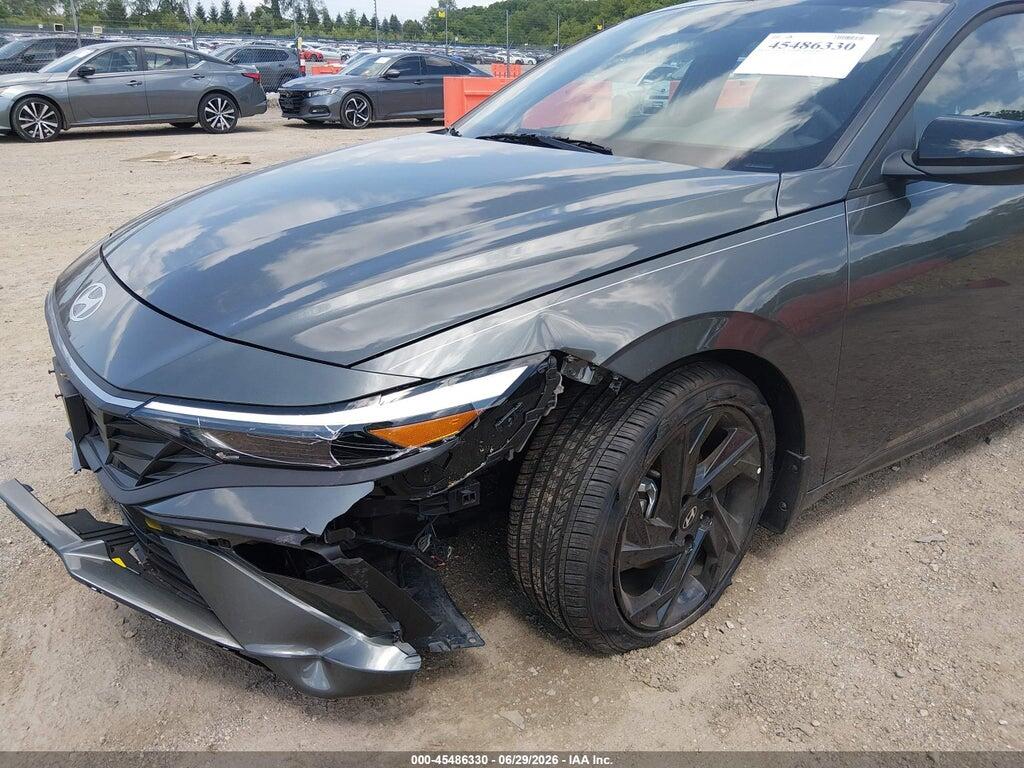 KMHLM4DG7TU141477 2026 HYUNDAI ELANTRA photo no. 6