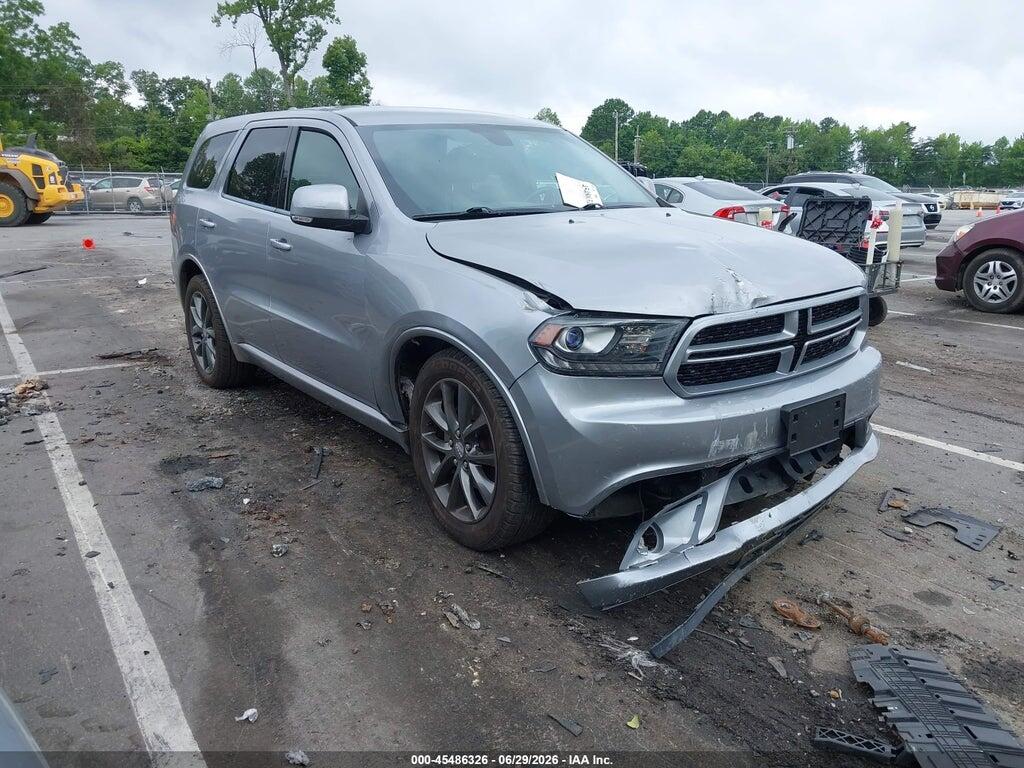 1C4RDJDGXJC329474 2018 DODGE DURANGO photo no. 1