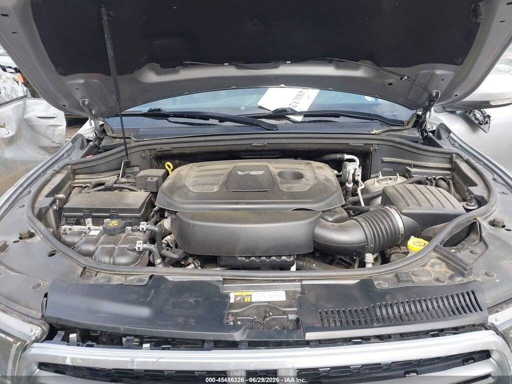 1C4RDJDGXJC329474 2018 DODGE DURANGO photo no. 10