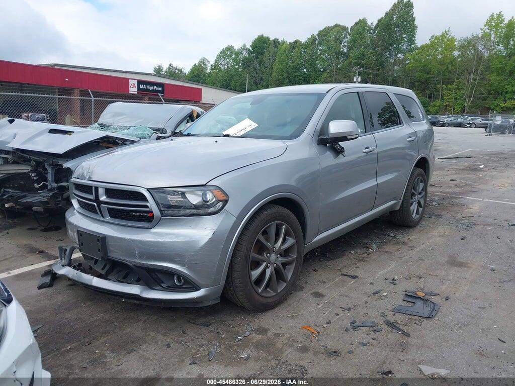 1C4RDJDGXJC329474 2018 DODGE DURANGO photo no. 2