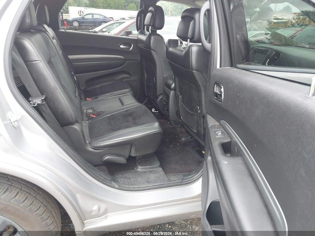 1C4RDJDGXJC329474 2018 DODGE DURANGO photo no. 8