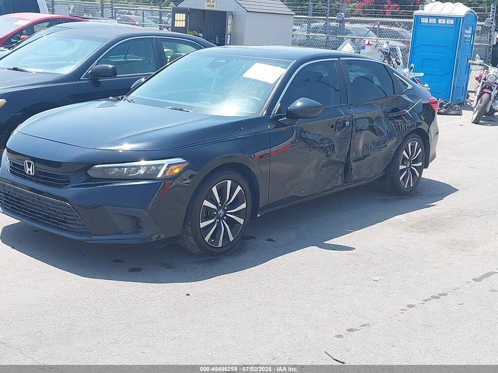 2HGFE1F78PH321653 2023 HONDA CIVIC photo no. 2