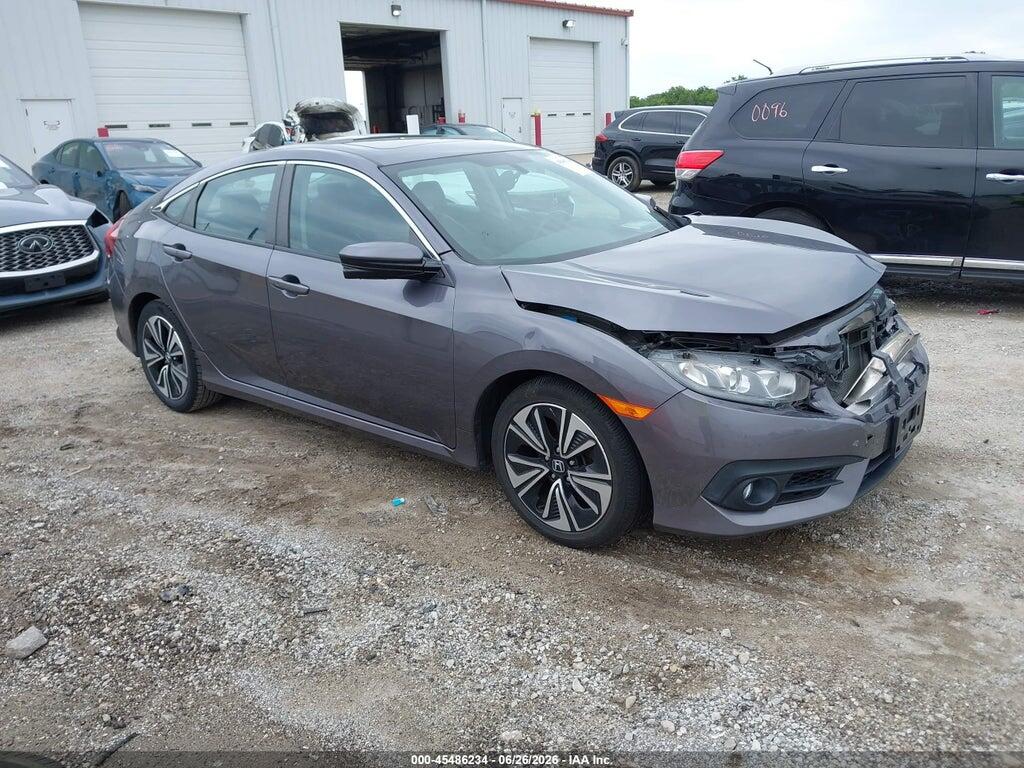 19XFC1F70GE043704 2016 HONDA CIVIC photo no. 1